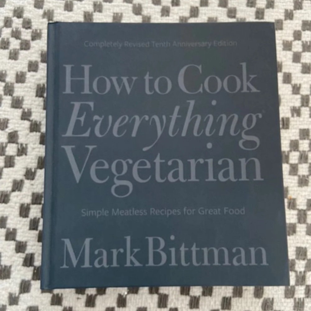 How to Cook Everything Vegetarian cookbook